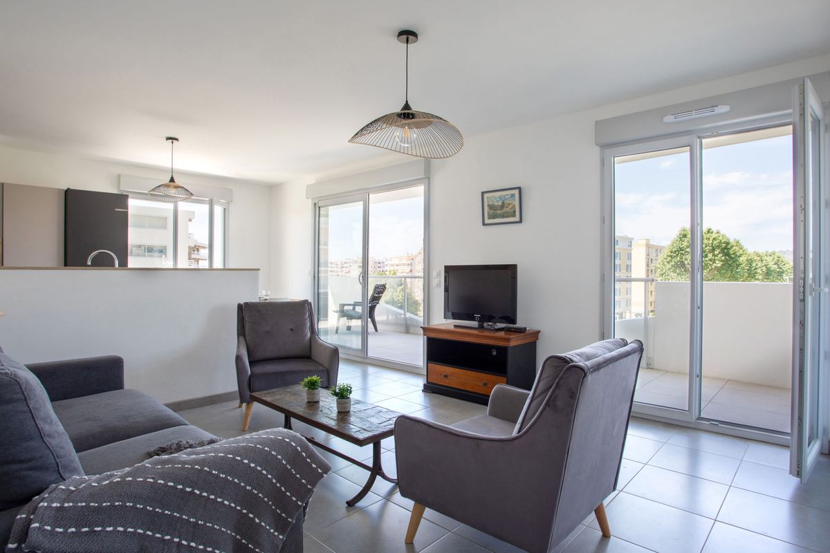 Appartement Rive de Cagnes