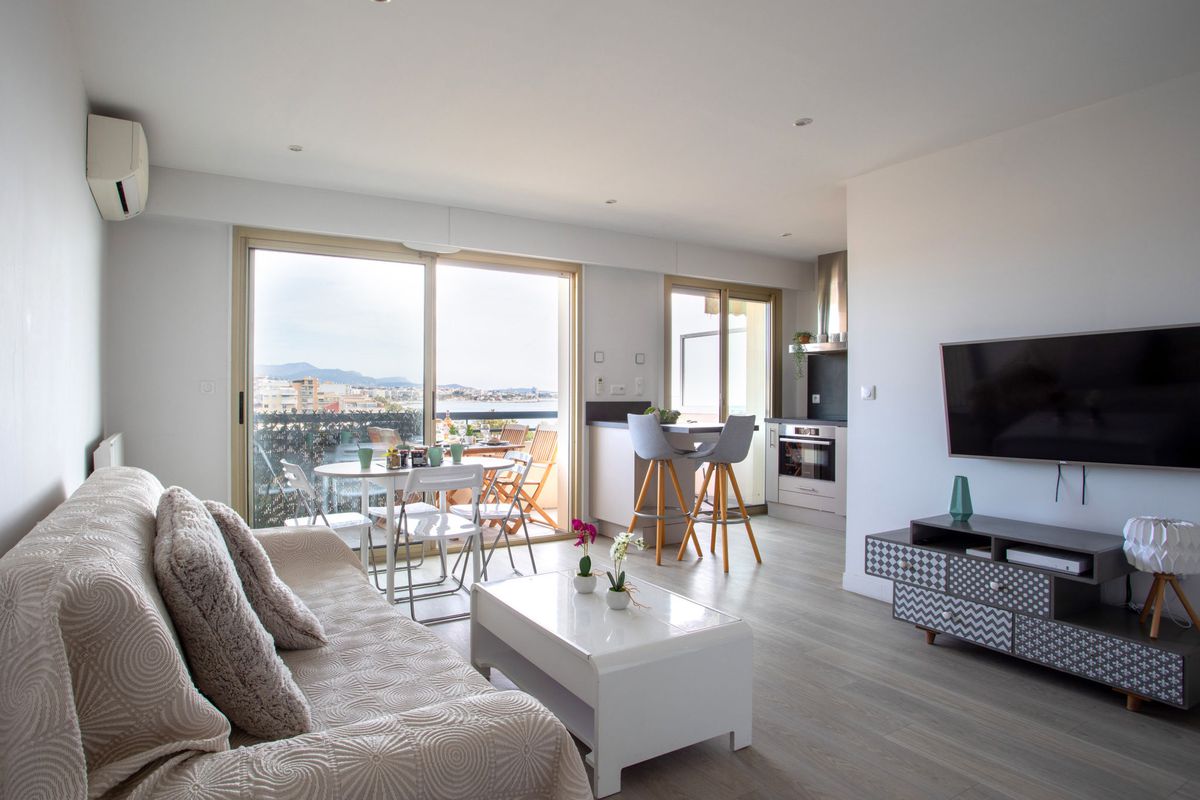 Appartement Le Cagnes Beach