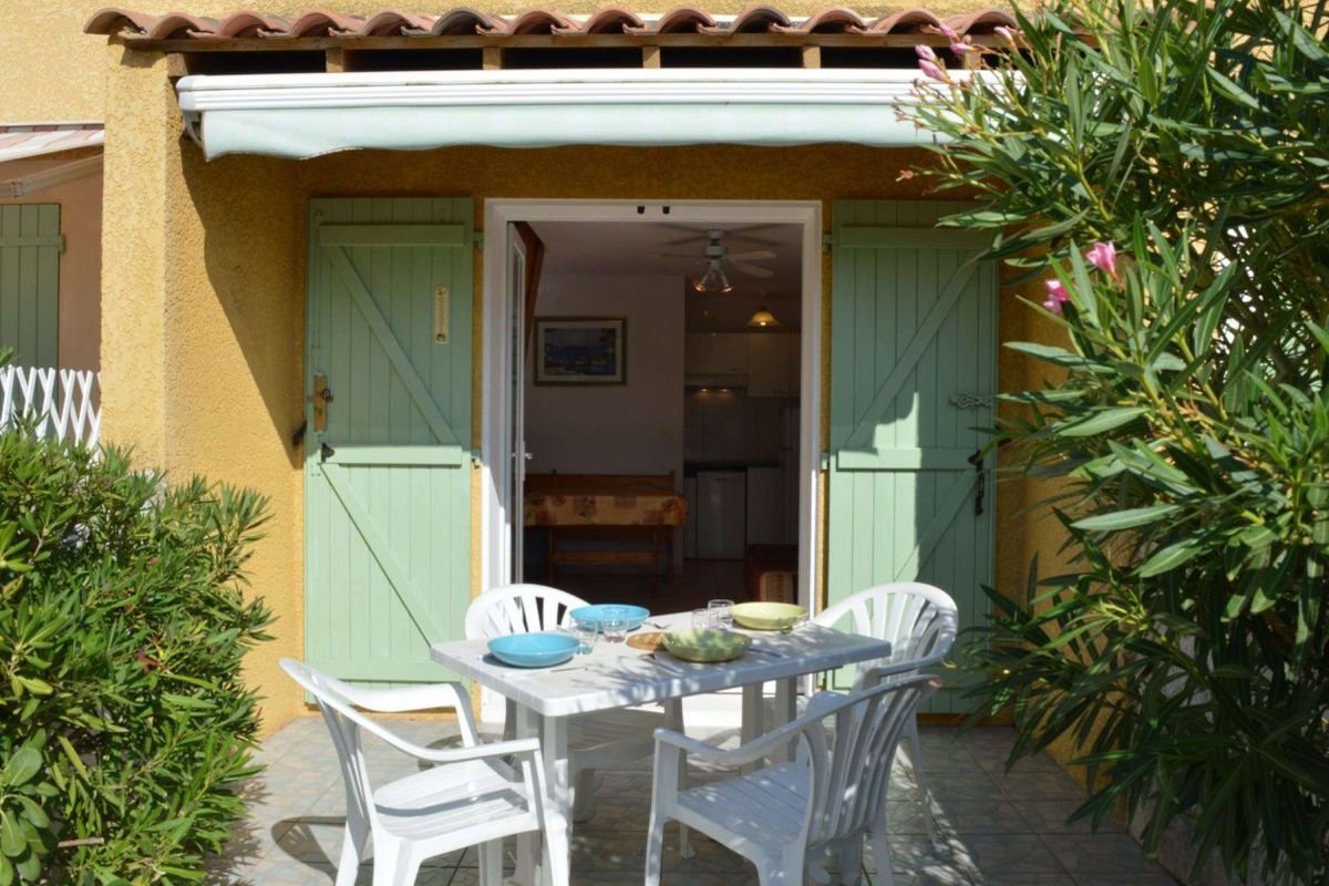 Pavillon 3 pièces, 6 couchages, Narbonne Plage - Les jardins de la clape