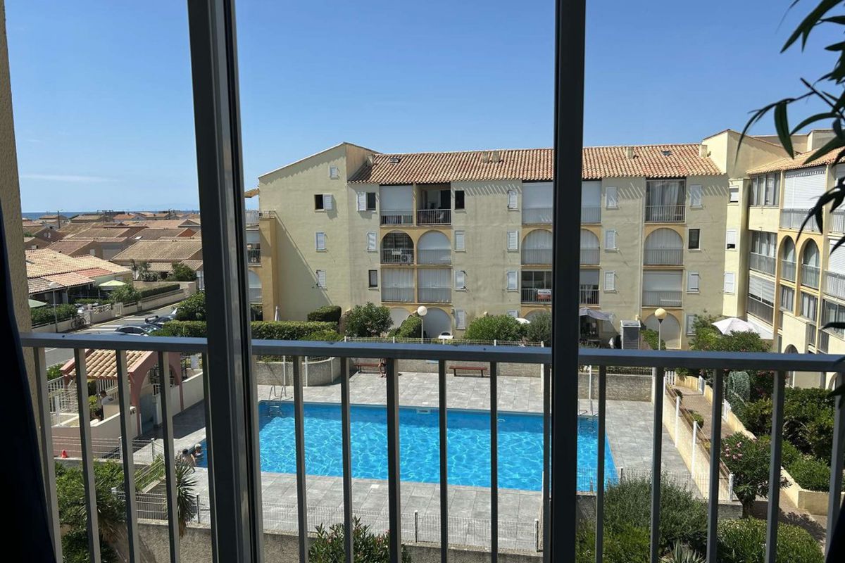 Appartement 2 pièces/mezz 4 couchages NARBONNE PLAGE - Les maisons de la plage