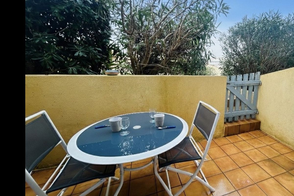 Appartement studio, 2 couchages, Narbonne Plage - Les foulquines