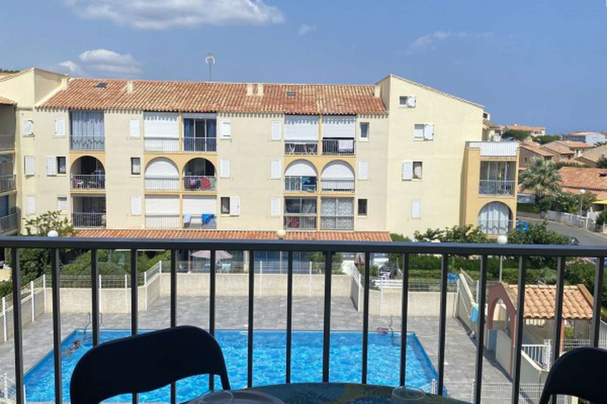 Appartement 2 pièces mezzanine, 4 couchages, Narbonne Plage - Les maisons de la plage