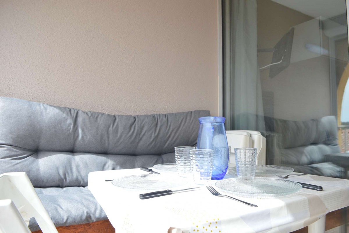 Appartement 2 pièces, 4 couchages, Narbonne Plage - Les maisons de la plage