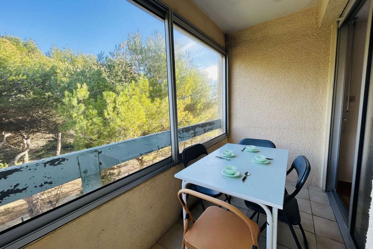 Appartement 2 pièces cabine, 4 couchages, Narbonne Plage - Les pins