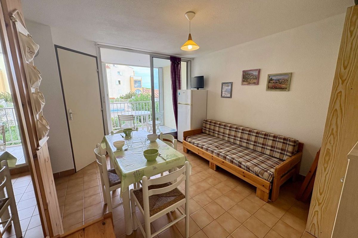 Appartement 2 pièces, 4 couchages, Narbonne Plage - Les maisons de la plage