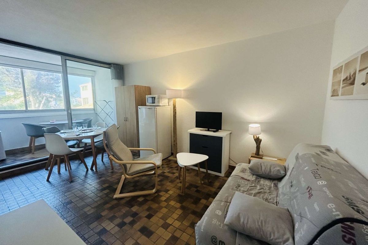 Appartement 2 pièces, 4 couchages, Narbonne Plage - Les balcons mediterranee