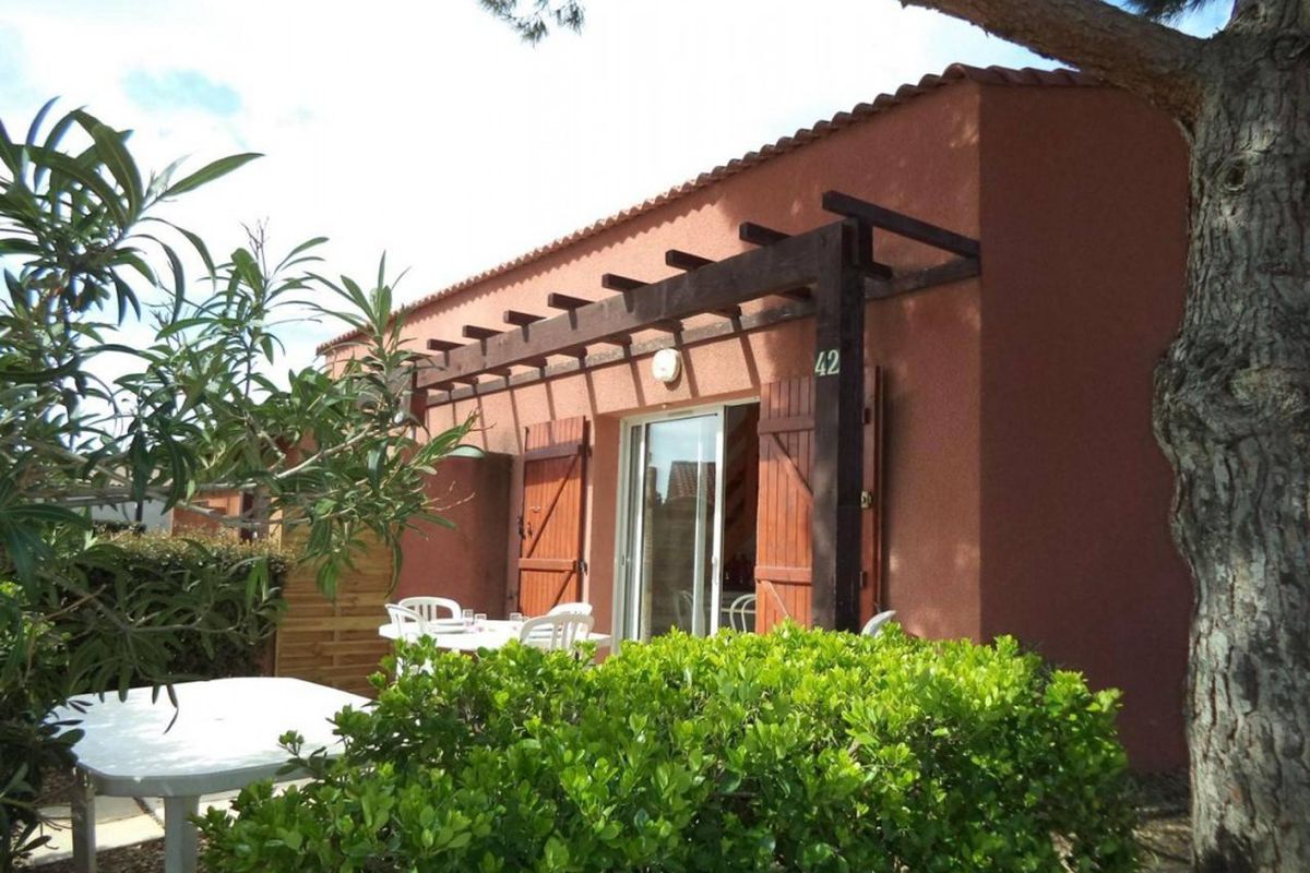 Pavillon 3 pièces mezzanine, 6 couchages, Narbonne Plage - Beau soleil