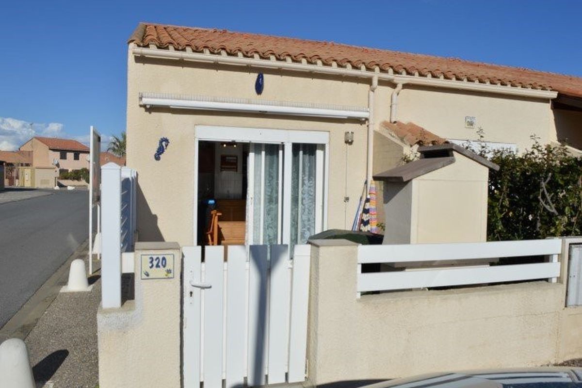 Pavillon 2 pièces mezzanine, 6 couchages, Narbonne Plage - Les jardins de la plage
