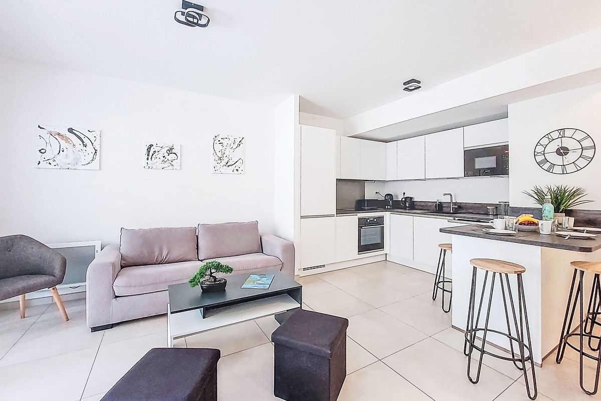 Appartement Les Terrasses de la Mer