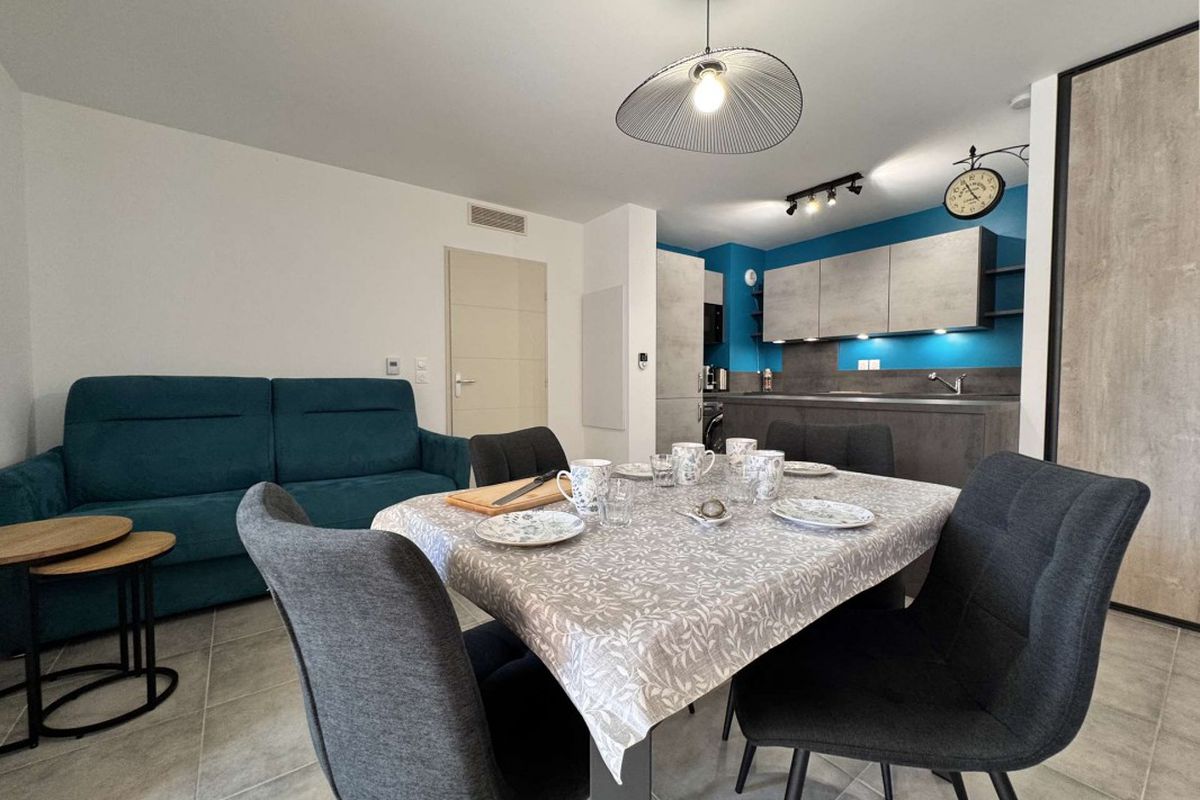 Appart 3 pièces - 4 couchages - Saint Cyr sur Mer - Le clos sauvet