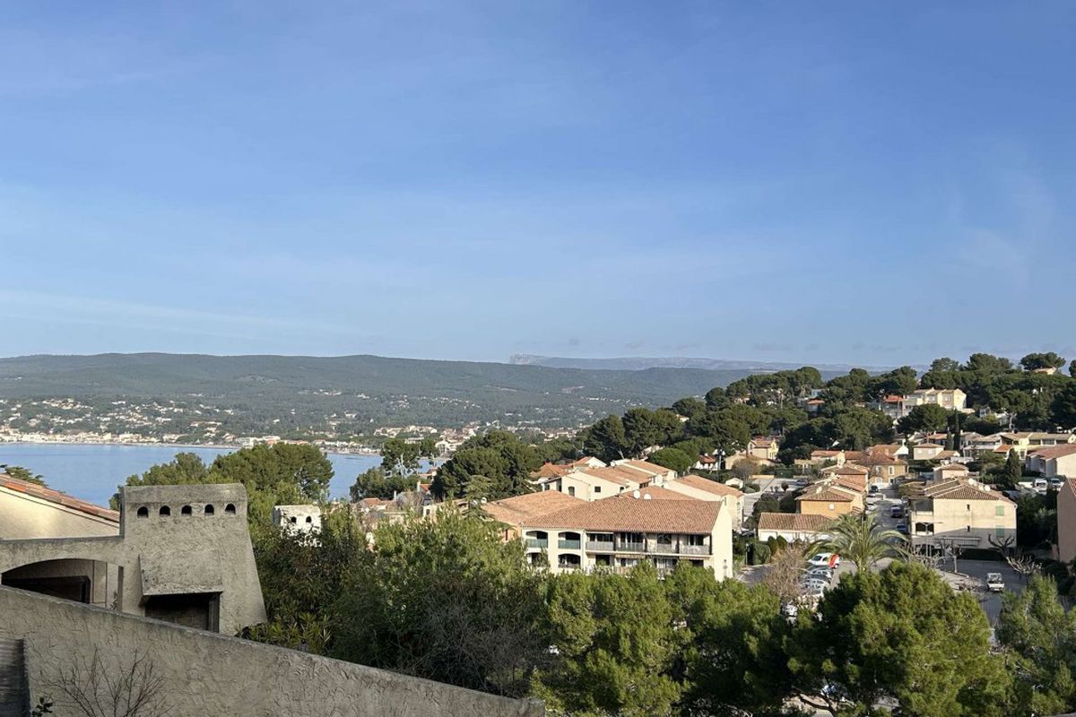 Appartement 3 pièces - Jusqu'à 8 personnes - Saint Cyr sur Mer - Le hameau de la madrague