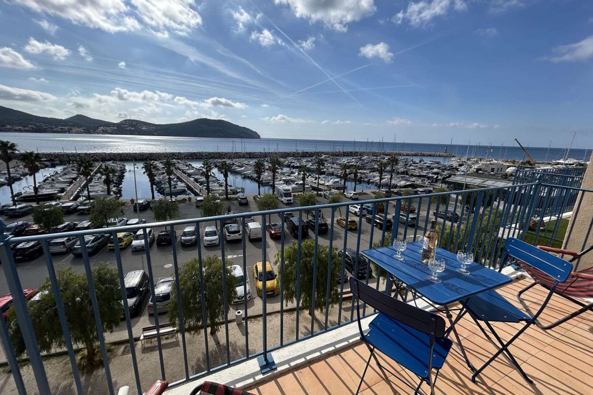 Appartement 3 pièces Mezzanine-Jusqu'à 6 personnes-Saint-Cyr-sur-Mer - Les marines des lecques