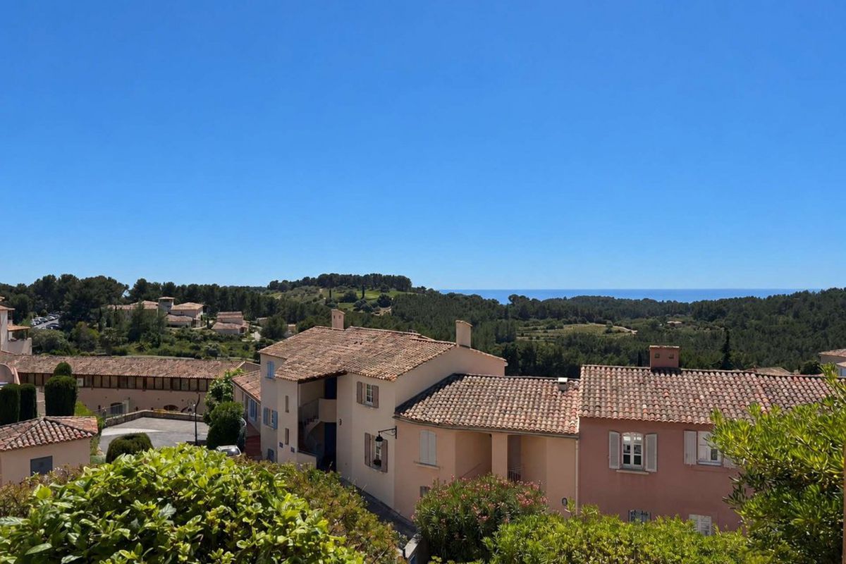 Appartement 3 pièces - jusqu'à 6 personnes - Saint Cyr Sur Mer - La résidence