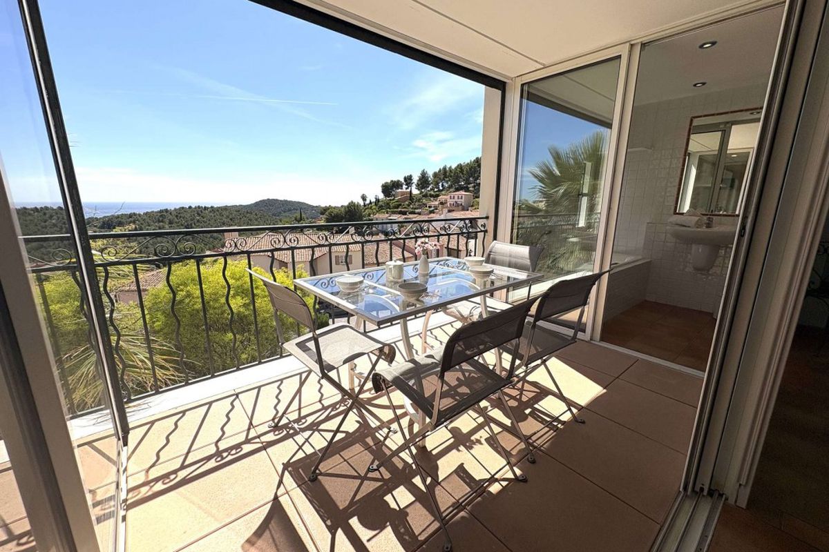 Appartement 2 pièces-Domaine de Frégate-jusqu'à 4 personnes - La résidence
