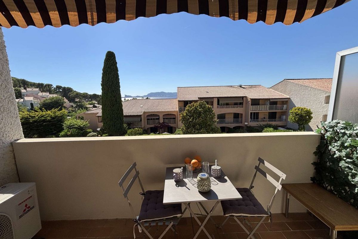Studio cabine 4 couchages - Saint-Cyr-sur-Mer - Les aigues marines