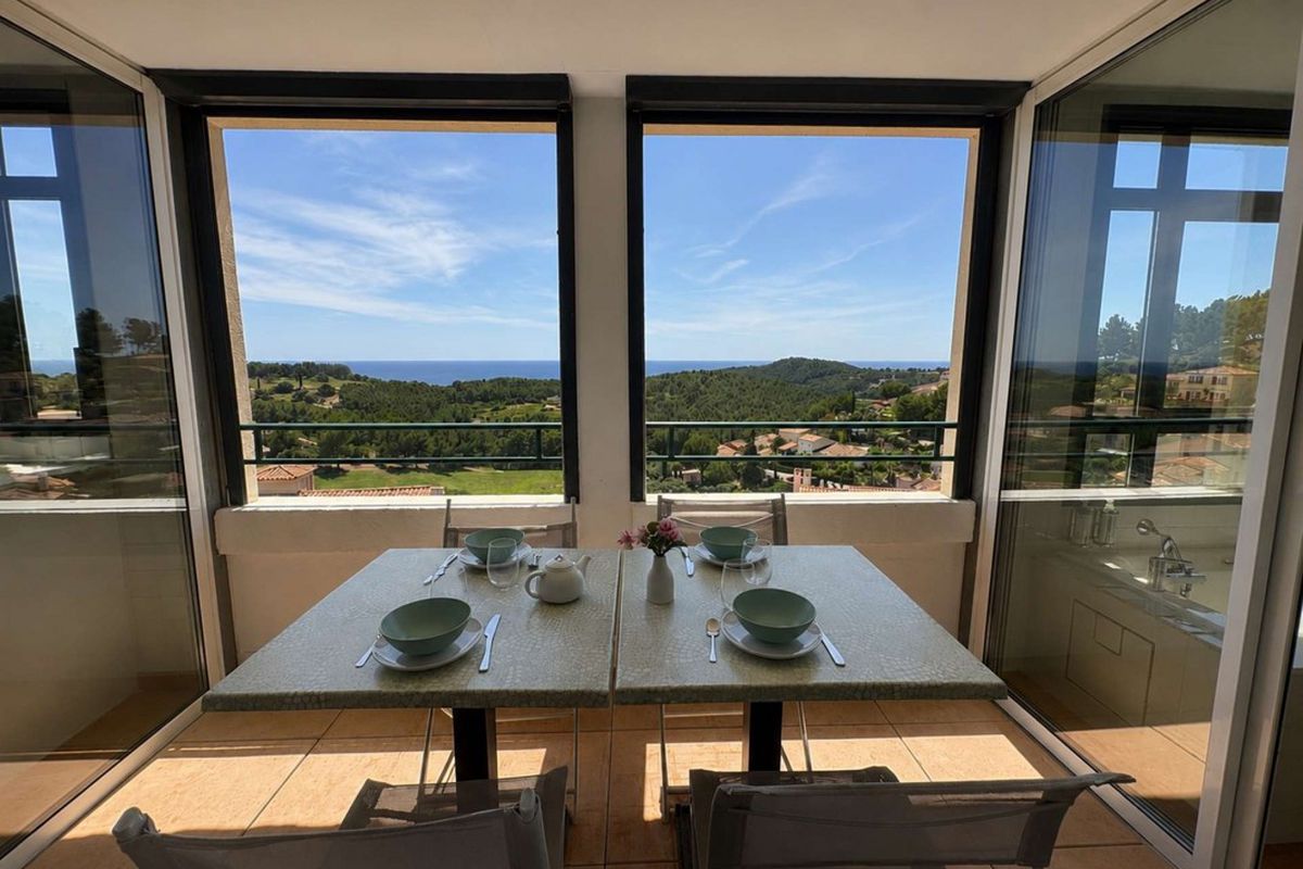 Appartement 3 pièces-Domaine de Frégate-jusqu'à 6 personnes - La résidence