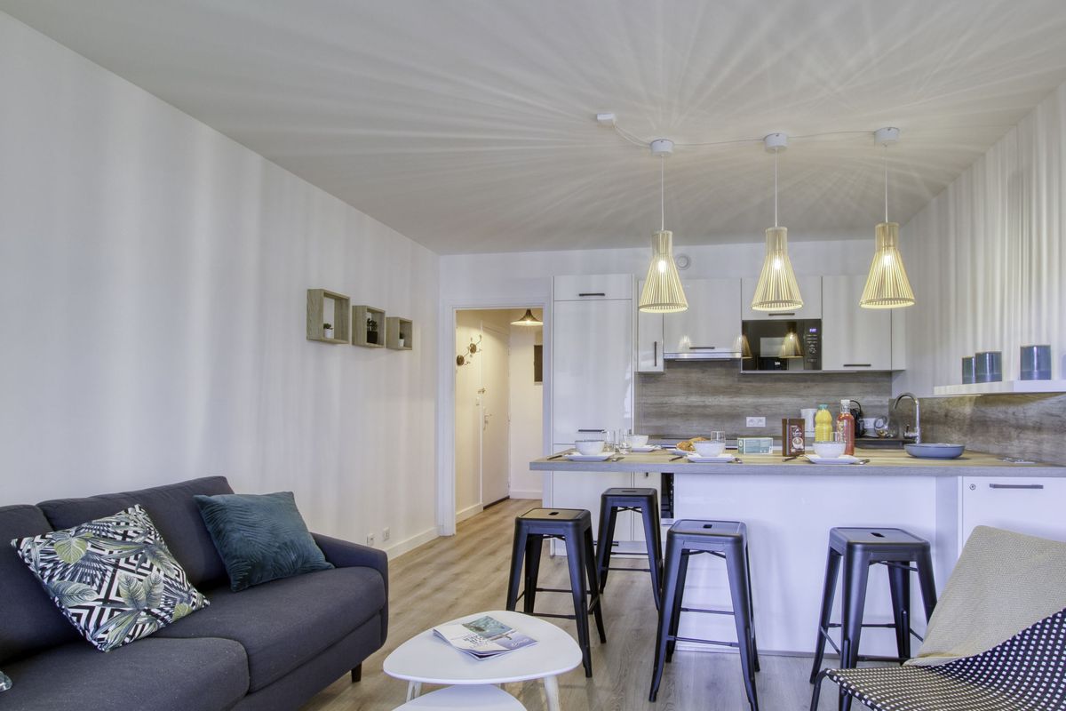 Appartement L'Ile heureuse