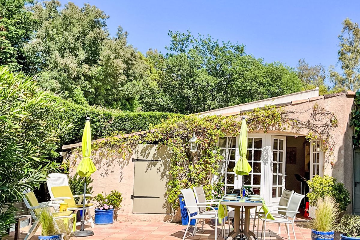 Maison Le Mimosa St Laurent