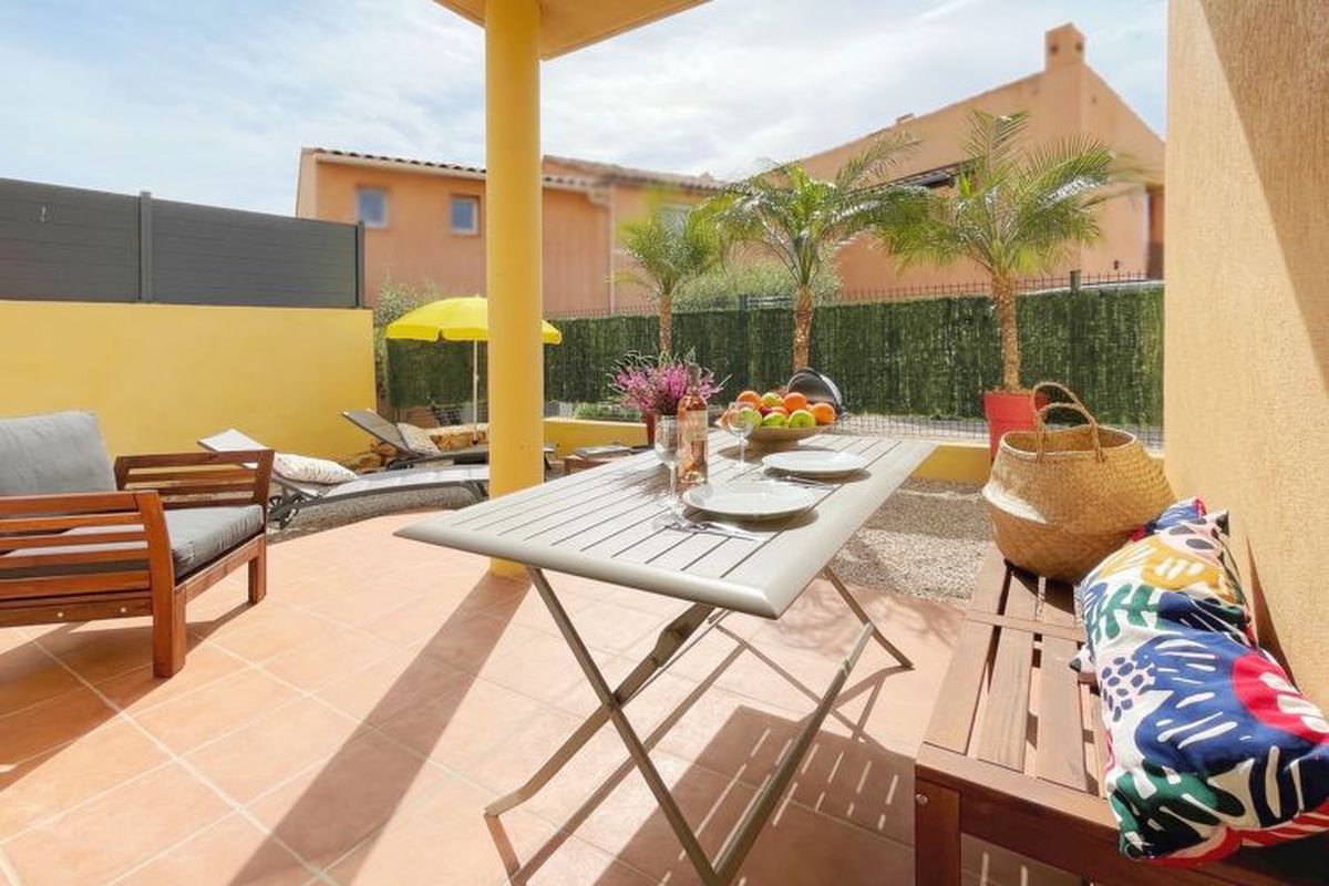 Appartement Provenzalisches Landhaus am Meer in ruhiger Lage.