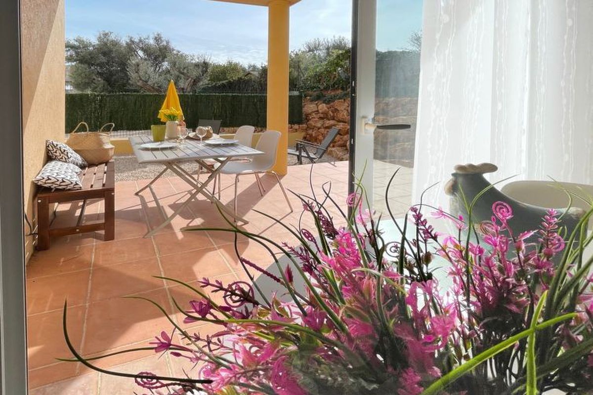 Appartement Provenzalisches Landhaus am Meer in ruhiger Lage.