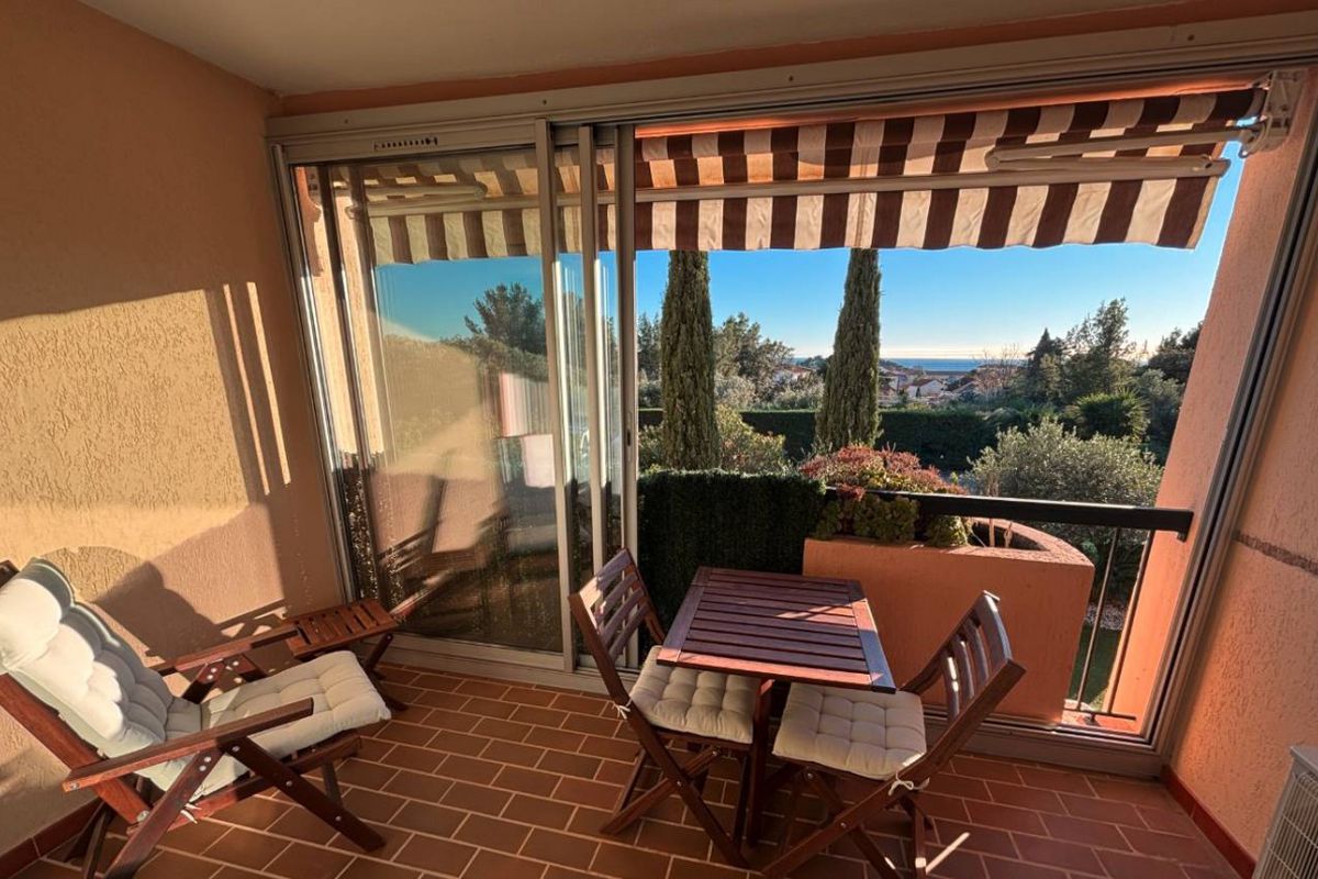 Studio - jusqu'à 3 personnes -Bandol - L'ambroise