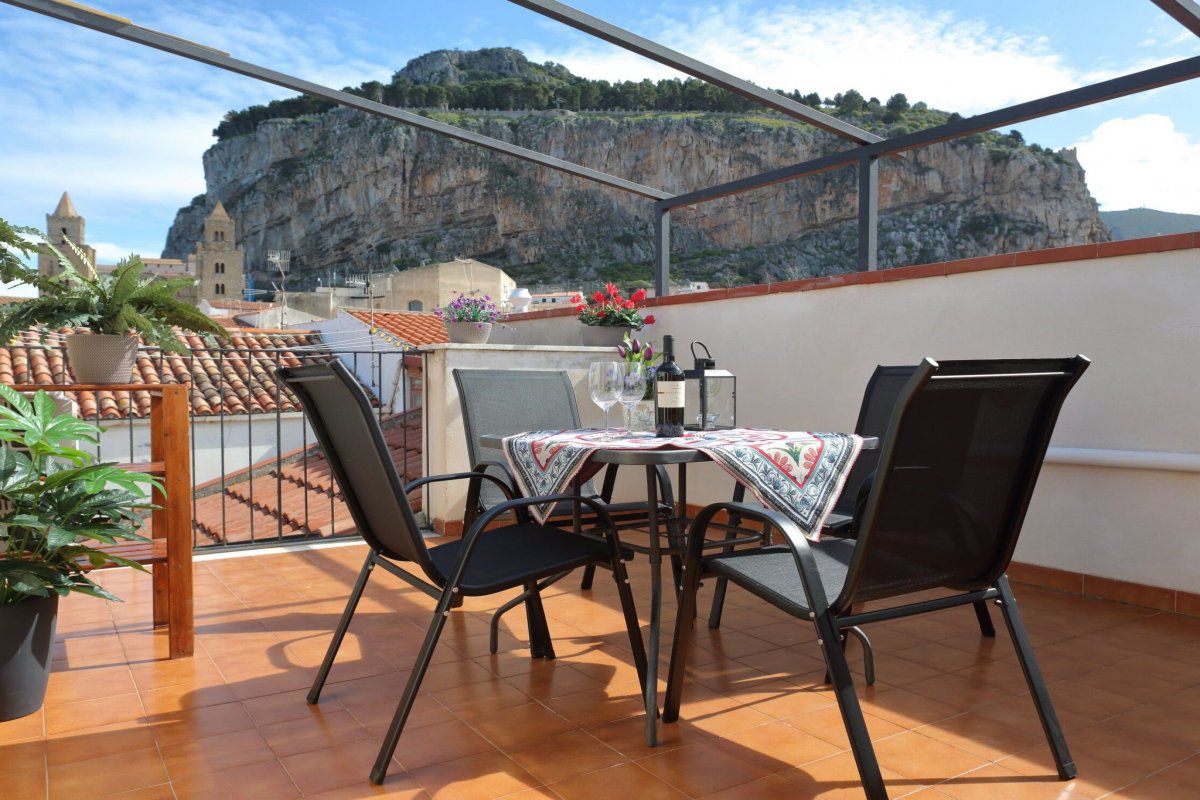 Appartement Innenhof-Terrasse