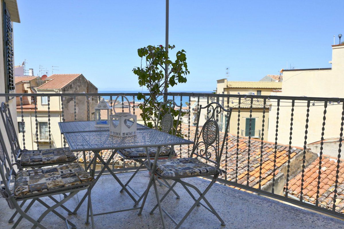 Appartement Griechische Terrasse