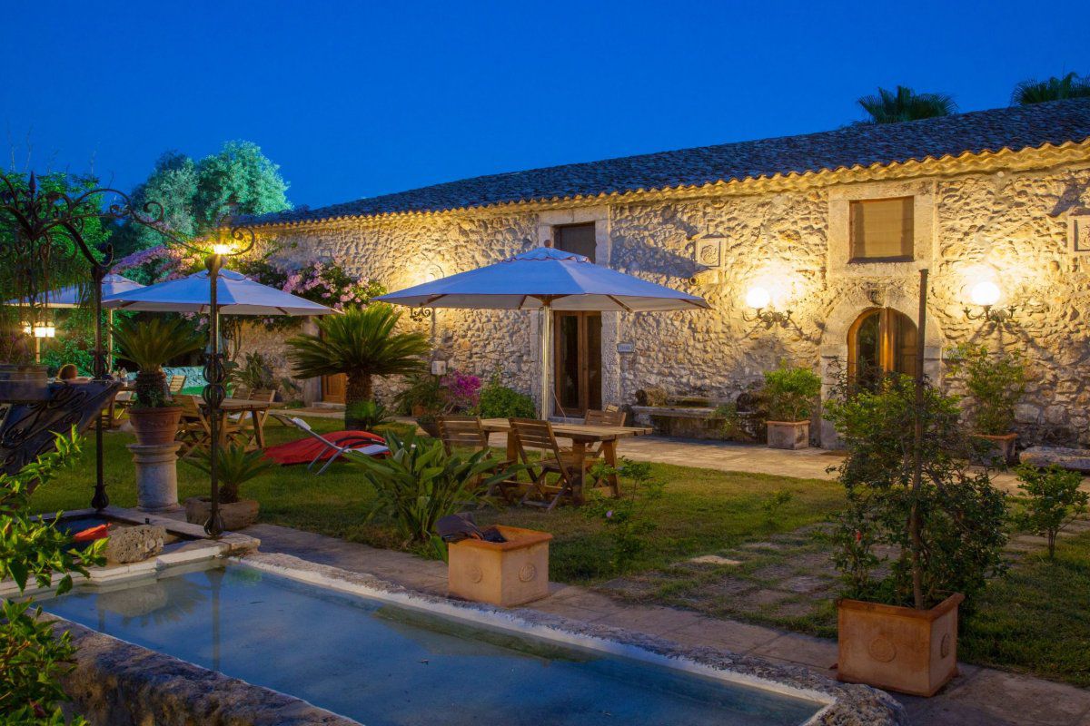 Appartement Villa dei Papiri - Mini-Doppelwohnung auf zwei Ebenen mit Küche und eigenem Gar