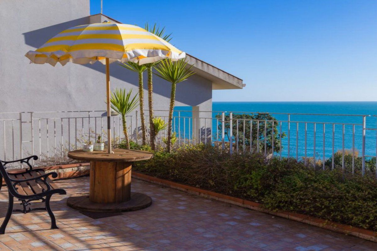 Appartement Ruhige Ferienwohnung in Sciacca mit Grill und Terrasse und Meerblick