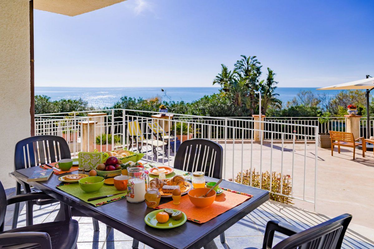 Appartement Appartement in Sciacca mit Terrasse und Grill und Meerblick