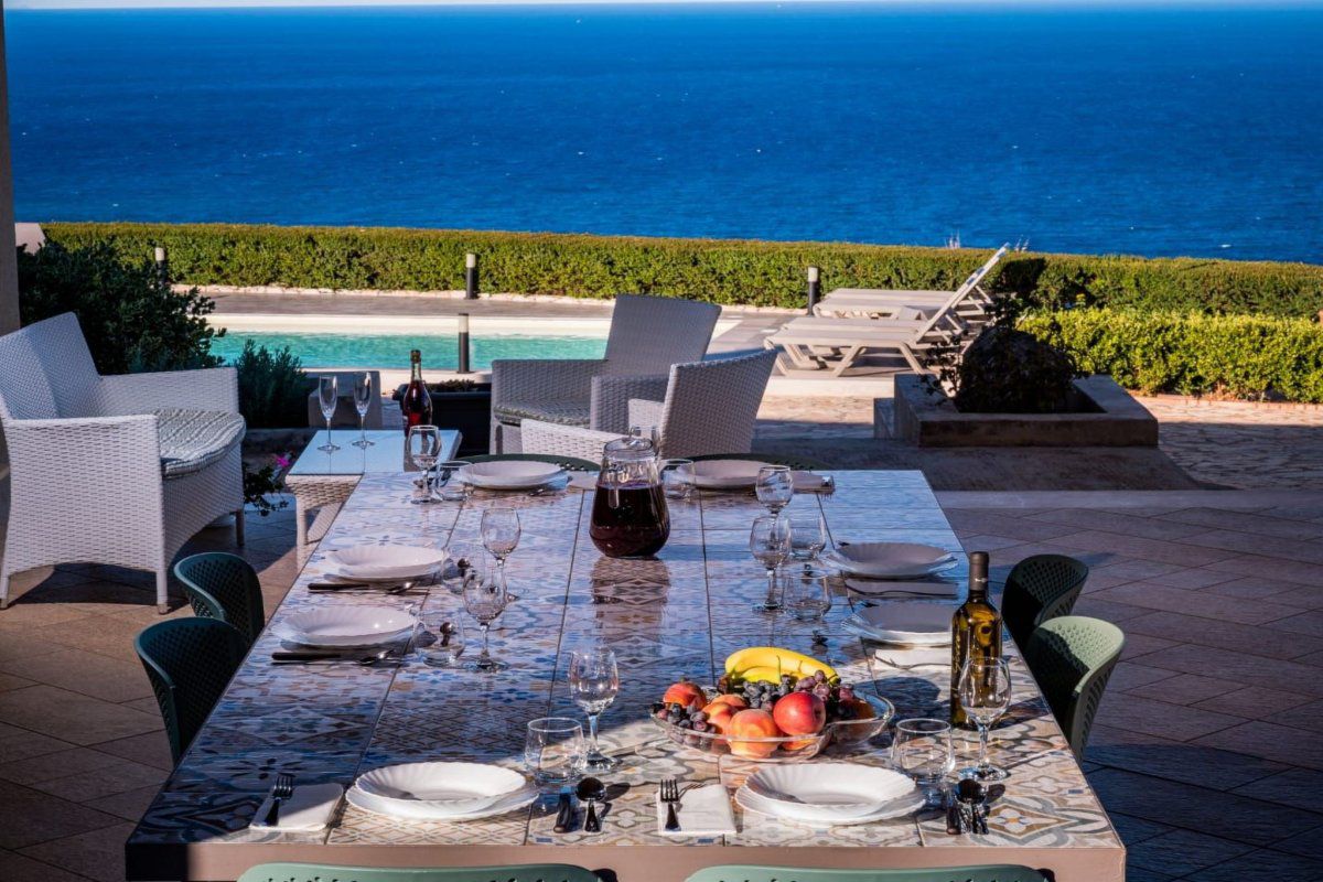 Maison Bucht von Scopello, privater Pool, atemberaubende Aussicht