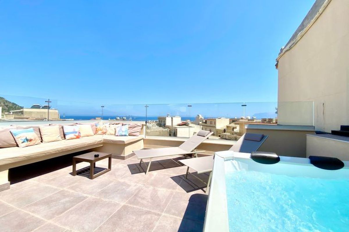 Appartement GS Urlaub del Golfo Haus mit Jacuzzi