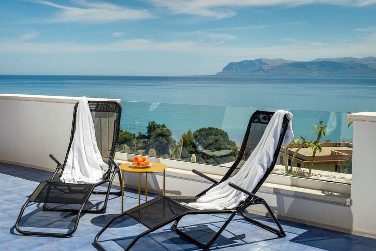 Appartement BluOltremare-Terrasse