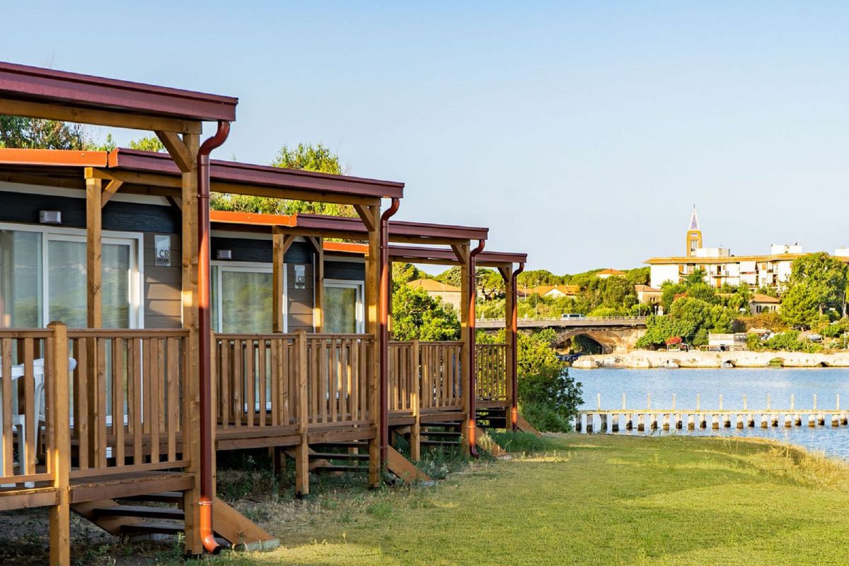 Maison Camping Village Laguna Blu