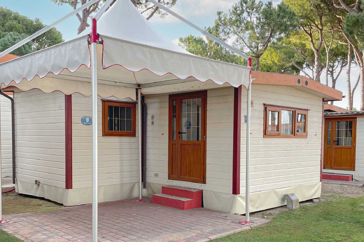 Maison Camping Village Baia Blu La Tortuga