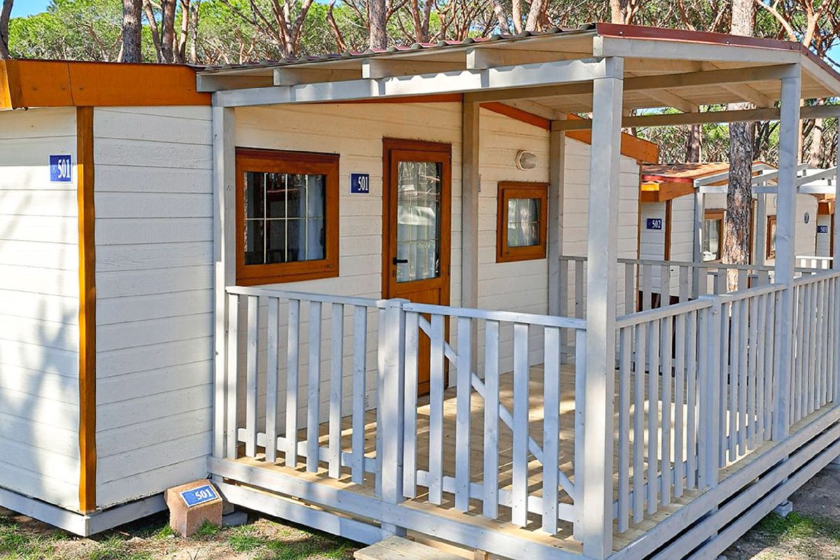 Maison Camping Village Baia Blu La Tortuga