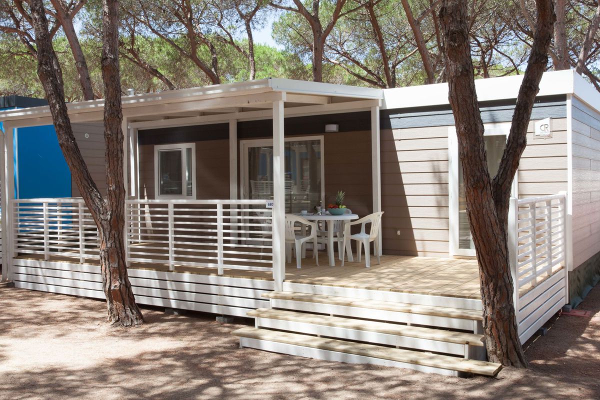 Maison Camping Village Baia Blu La Tortuga