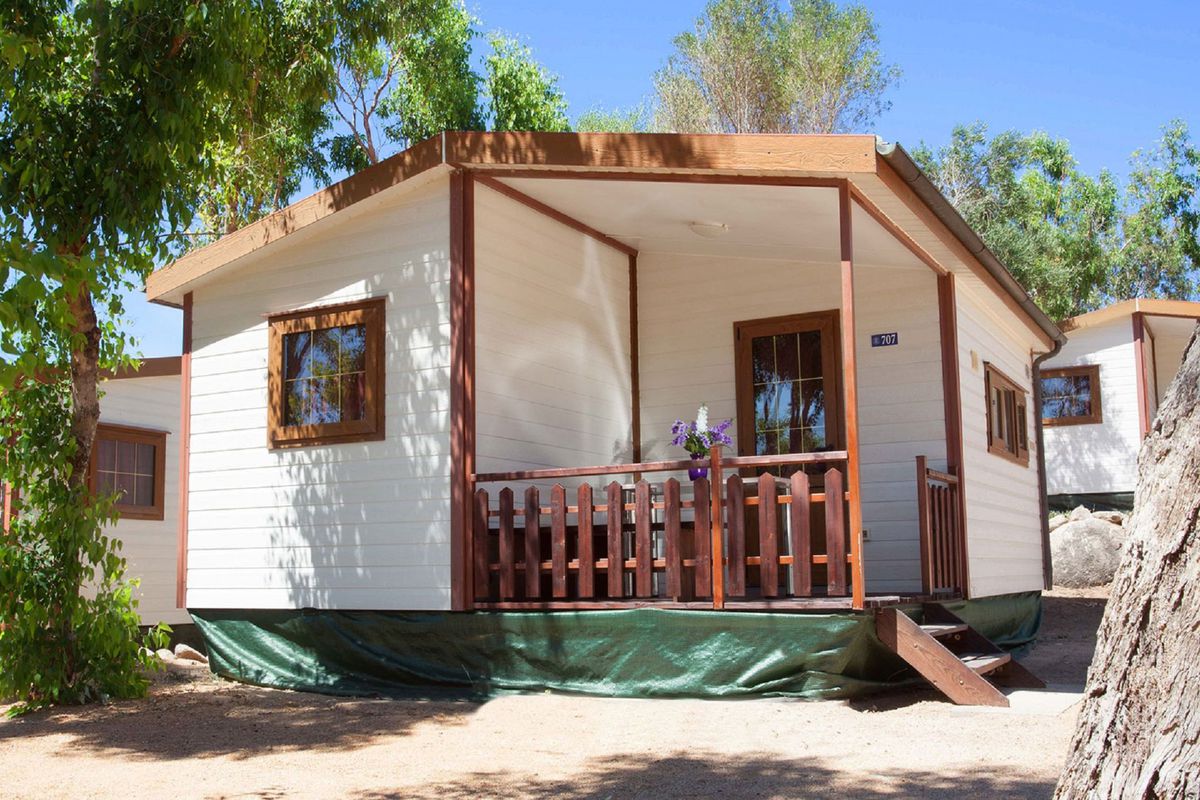 Maison Camping Village Capo d'Orso
