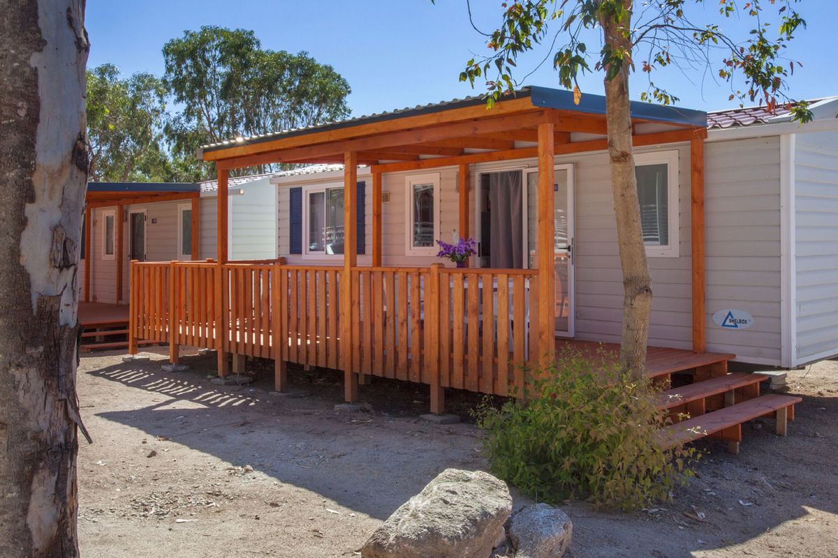 Maison Camping Village Capo d'Orso