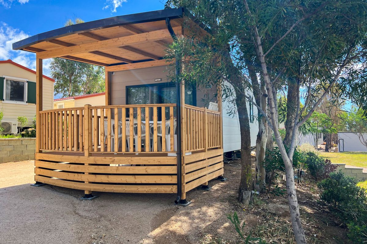 Maison Camping Village Capo d'Orso