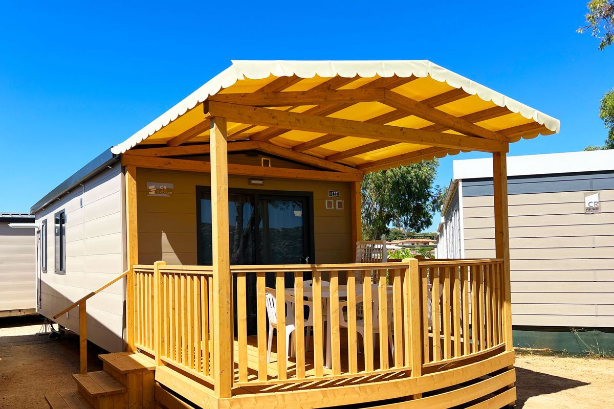 Maison Camping Village Capo d'Orso