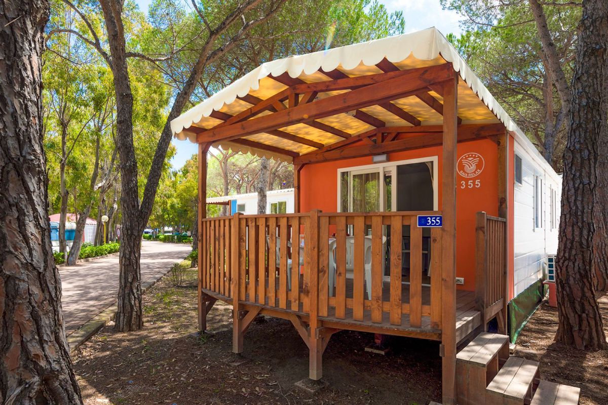 Maison Camping Village Baia Blu La Tortuga