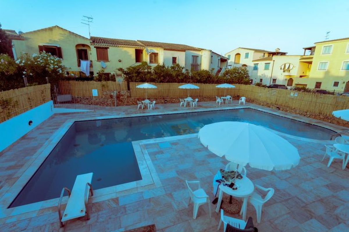 Appartement Isola Blu, Jacuzzi & Pool