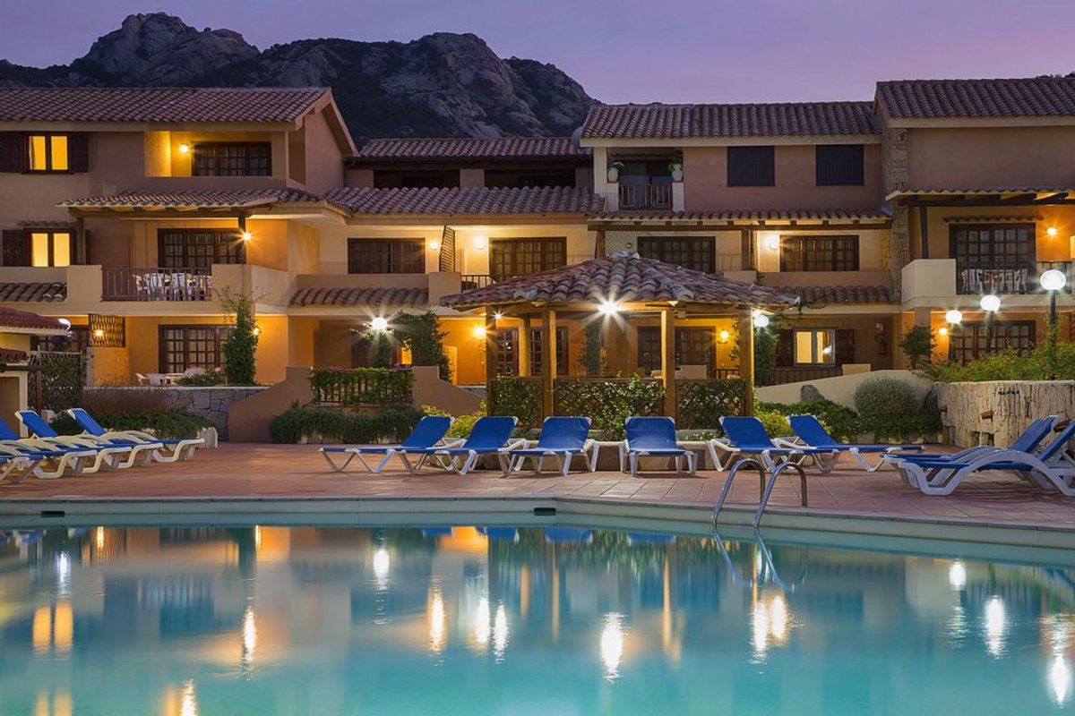 Appartement mit Balkon