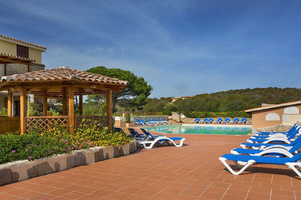 Appartement Apt. Cervo Marina SA, mit Eigentumswohnungen und Schwimmbad