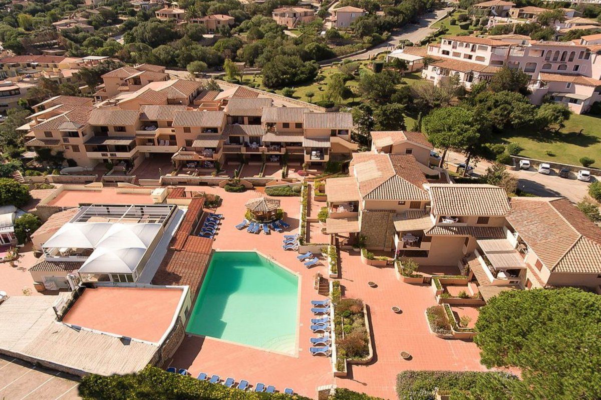 Appartement Apt. Cervo Marina 2LA, mit Eigentumswohnungen Schwimmbad