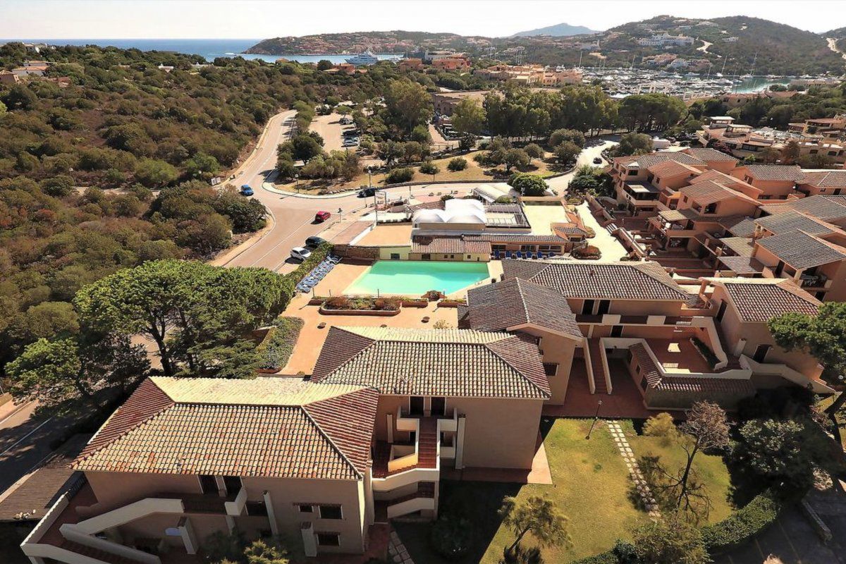 Appartement Wohnung in Porto Cervo mit Gemeinschaftspool