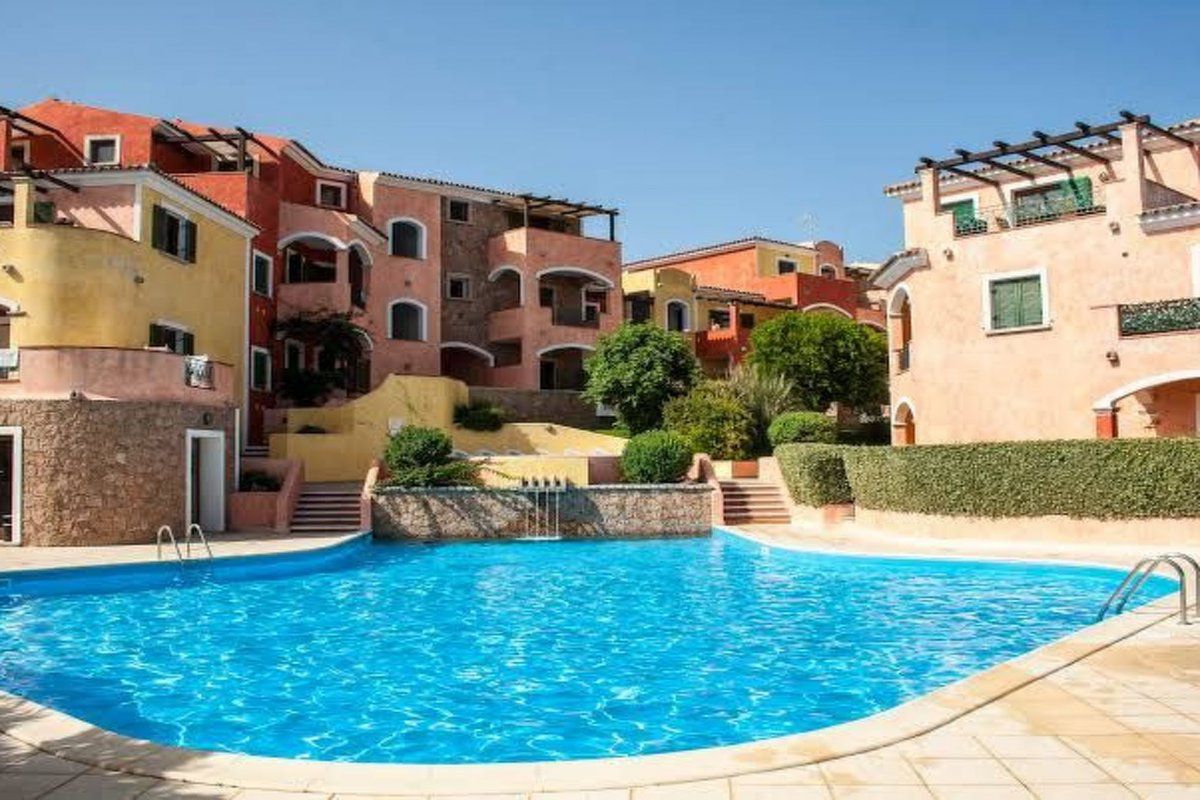 Appartement Schöne Wohnung in Residence mit Pool