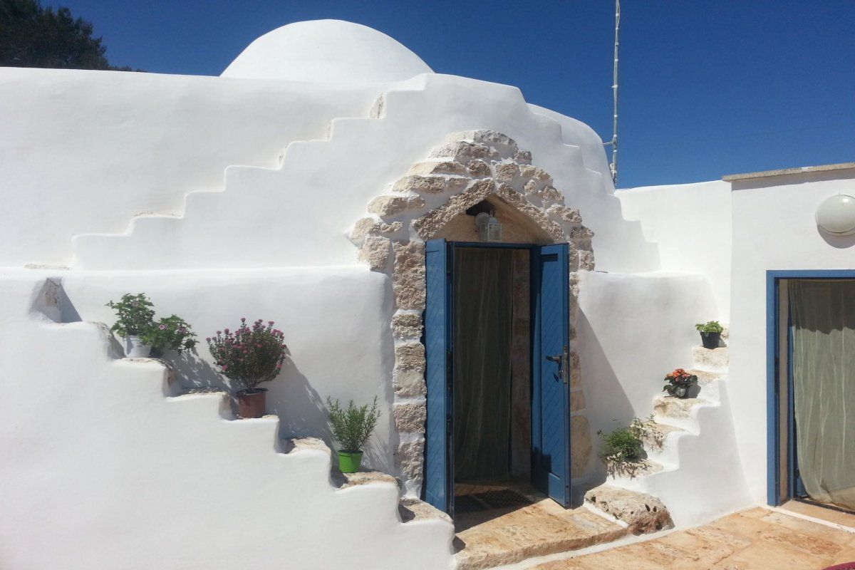 Appartement Trullo 'Vallegna' mit privatem Garten und Grill