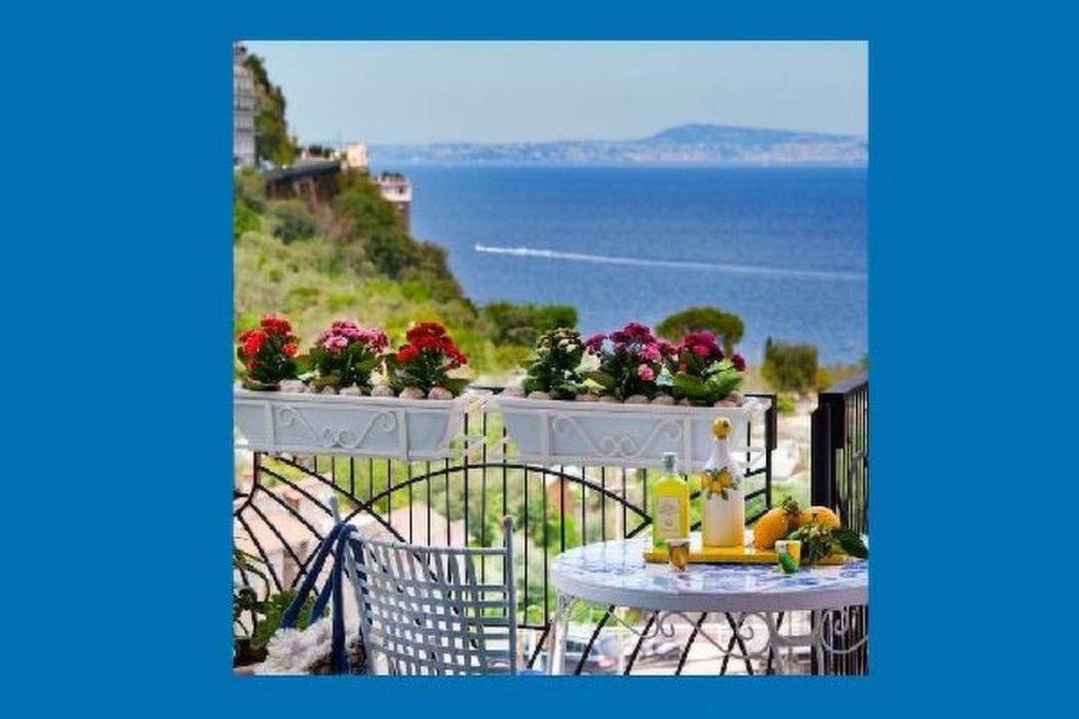 Maison Sofi´Sorrento suite:Amalfi